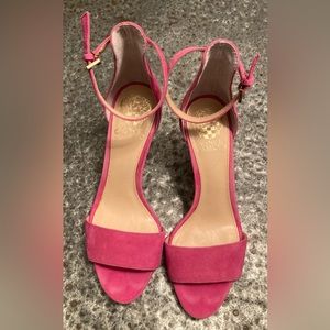 Vince Camuto Hot Pink Heels